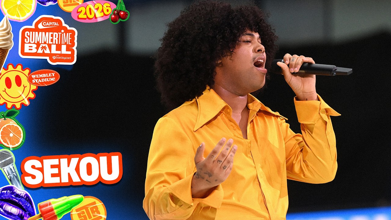 Video thumbnail for Sekou - Someone Like You (Adele Cover) (Live at Capital's Summertime Ball 2026)