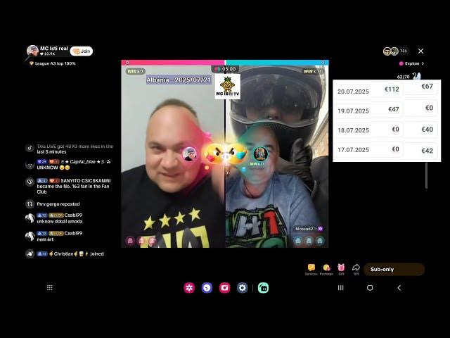 Video thumbnail for Mc_isti tiktok live Mossaddal