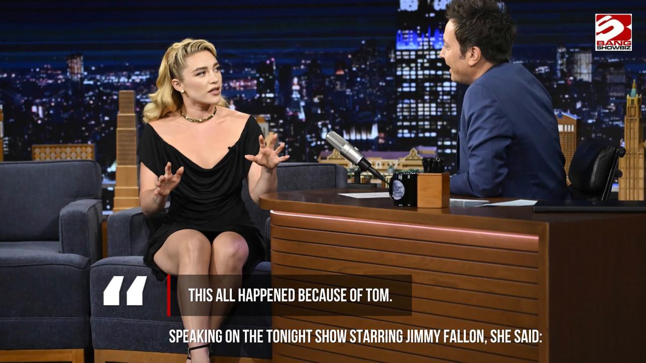 Video thumbnail for Florence Pugh credits huge star with helping her to land Spider-Man role