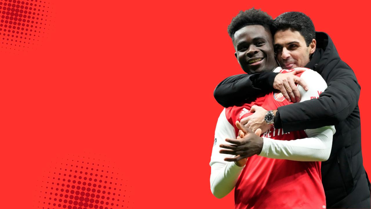 Video thumbnail for Mikel Arteta ‘confident’ Bukayo Saka will sign new Arsenal contract
