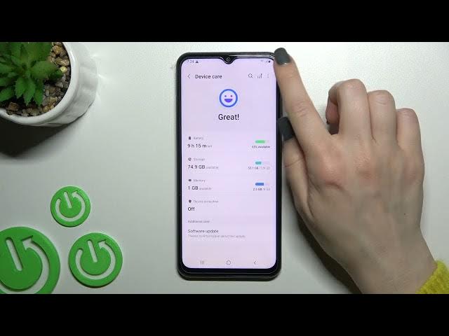 Video thumbnail for Samsung Galaxy M23 - How To Turn On & Off Slow Charging