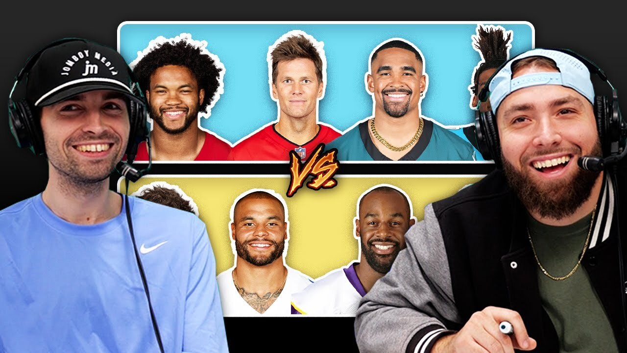 Video thumbnail for Who can Draft a lineup with the highest passer rating All Time? (NFC All-Time Edition)