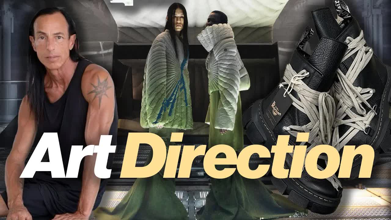 Video thumbnail for Oren Meets World: rick owens' world building playbook: a creative's guide to brand & design