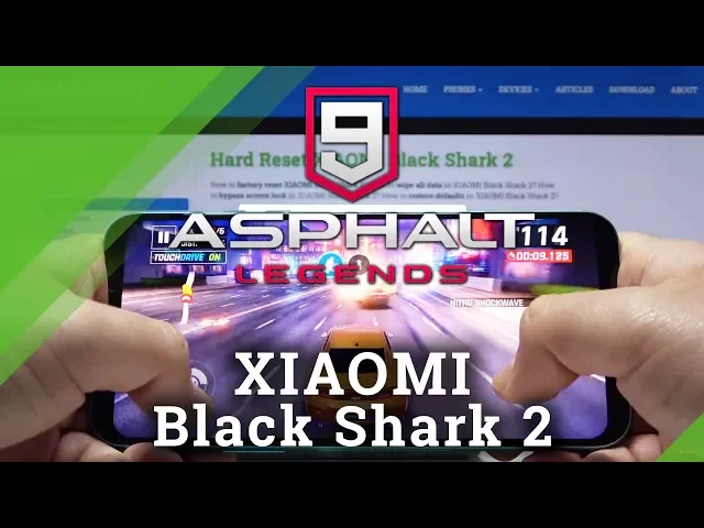 Video thumbnail for How Asphalt 9 Looks a Like on Xiaomi Black Shark 2 – Gameplay Example