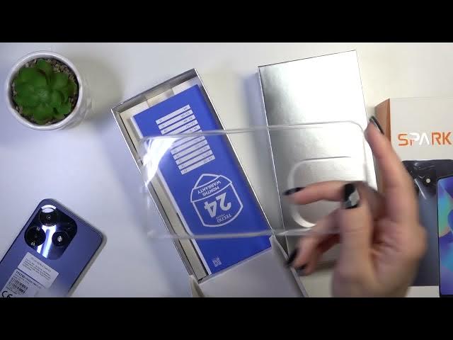 Video thumbnail for Tecno Spark 10 Pro All Box Accessories - Unboxing