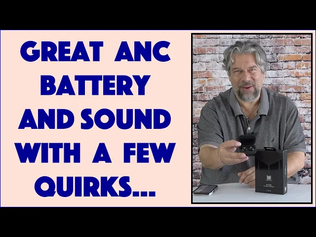 Video thumbnail for Monolith from Monoprice M-TWE Hybrid ANC Earbuds -- REVIEW