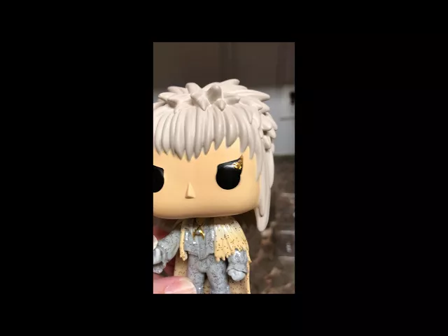 Video thumbnail for Jareth from Labyrinth Funko Pop Unboxing