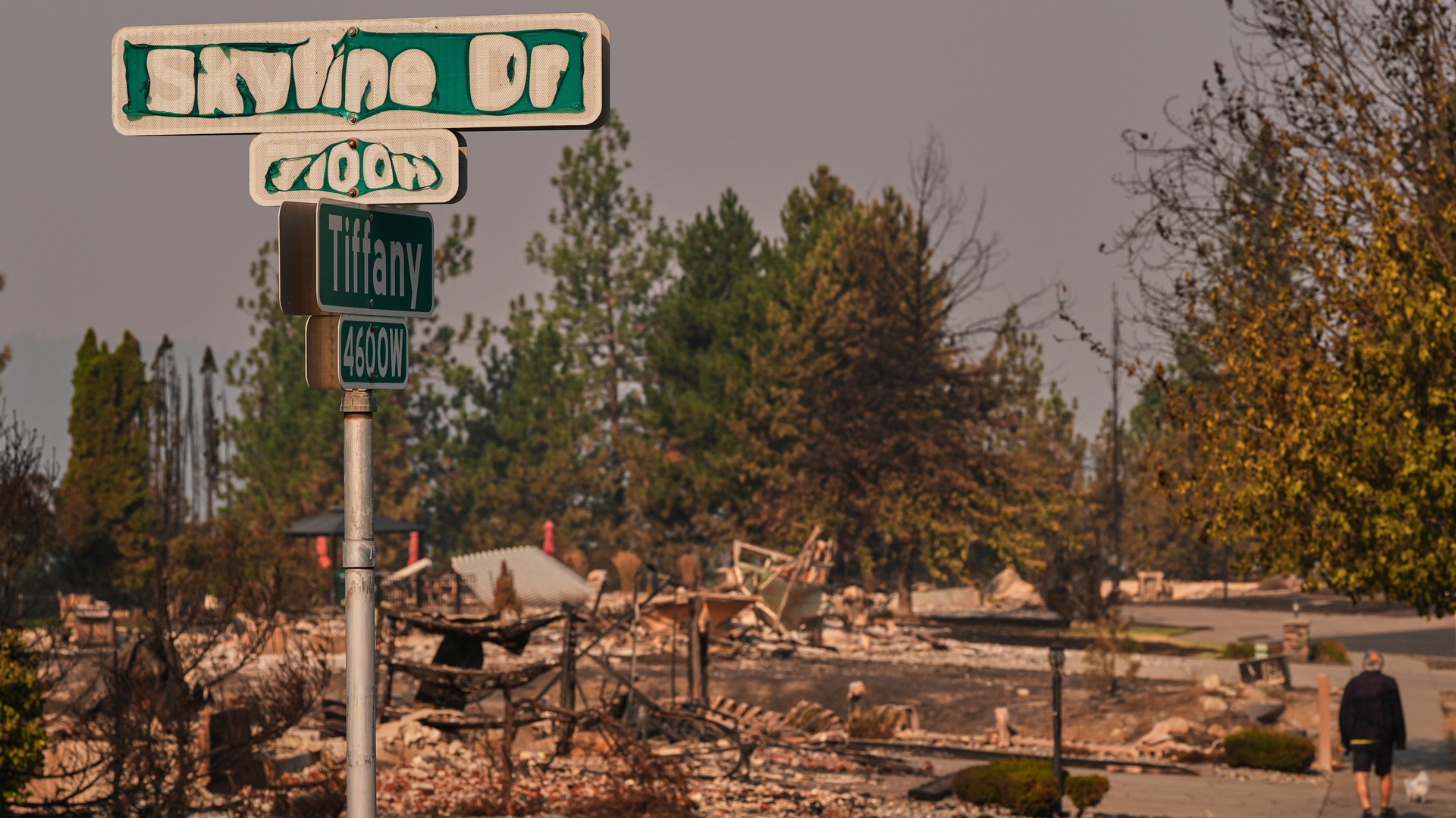 Video thumbnail for Spokane man arrested for arson as crews hope mild weather will help battle wildfires