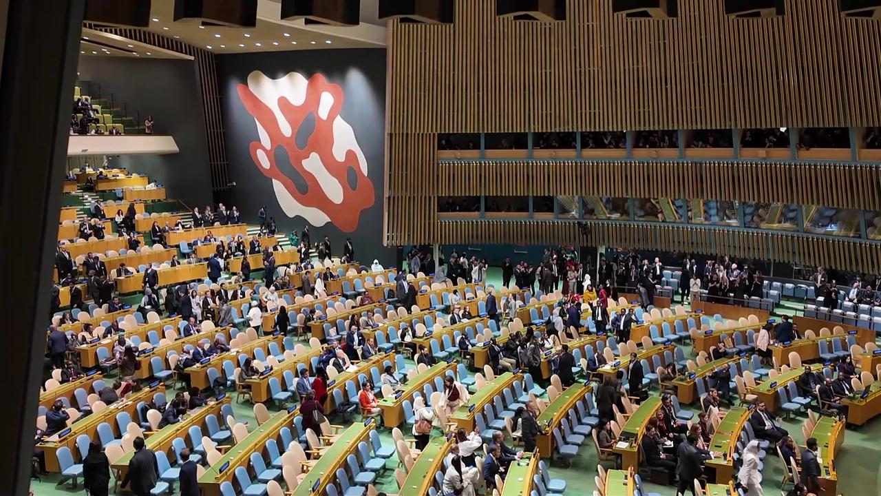 Video thumbnail for USA: 81st session of the UN General Assembly 3.
