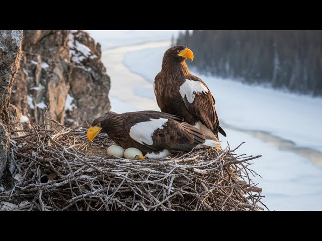Video thumbnail for The World's Heaviest Eagle: Meet the Steller's Sea Monster