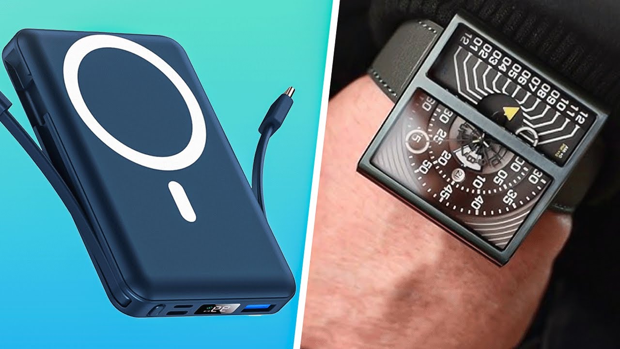 Video thumbnail for 50 COOLEST GADGETS YOU CAN STILL BUY ON AMAZON