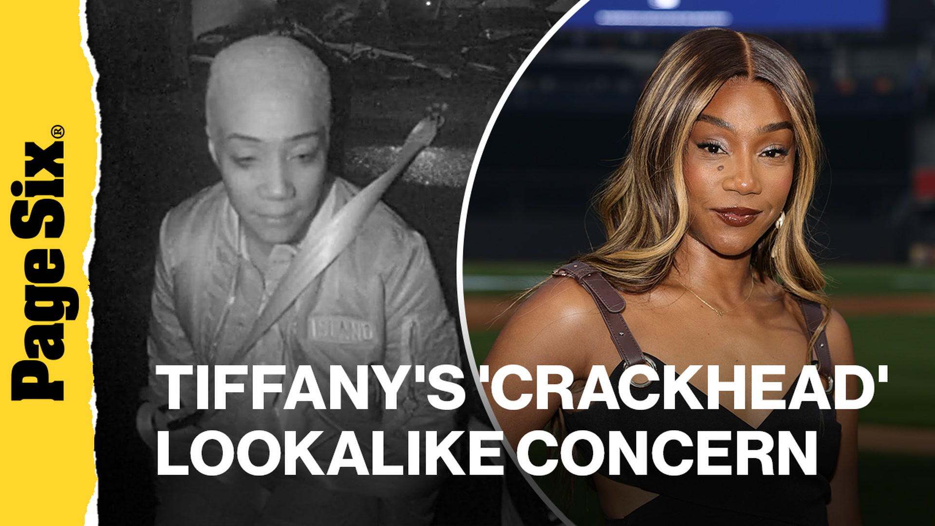 Video thumbnail for Tiffany Haddish expresses concern about looking like a 'crackhead' in her mug shot during 2022 DUI arrest