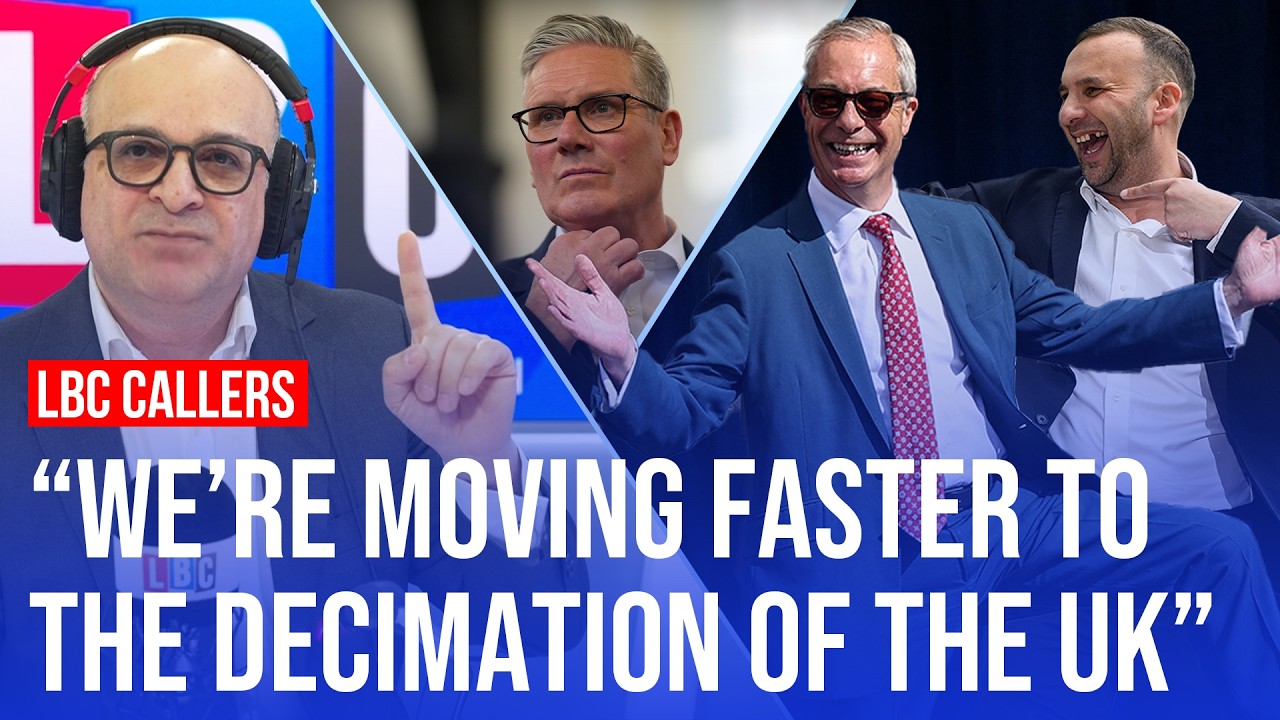 Video thumbnail for LBC callers analyse Labour's local election 'pummelling'