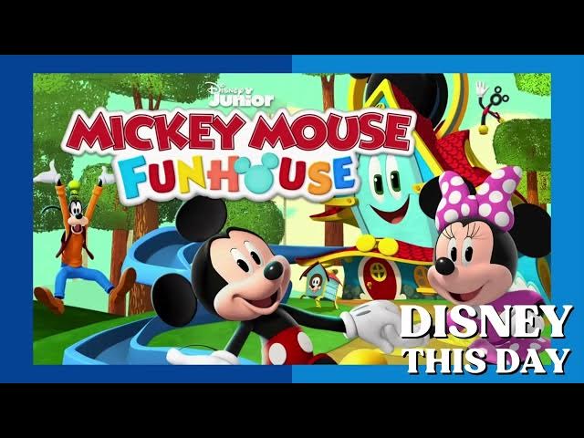 Video thumbnail for Mickey Mouse Funhouse  | DISNEY THIS DAY | August 20, 2021