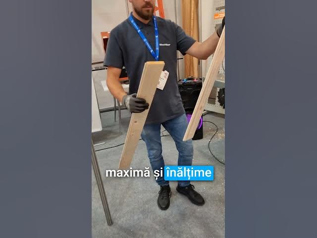 Video thumbnail for Wood-Mizer MP360 în acțiune la BIFE-SIM 2025