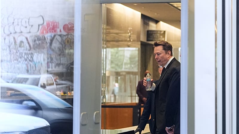 Video thumbnail for Elon Musk misled shareholders in effort to drive down Twitter stock price, jury finds