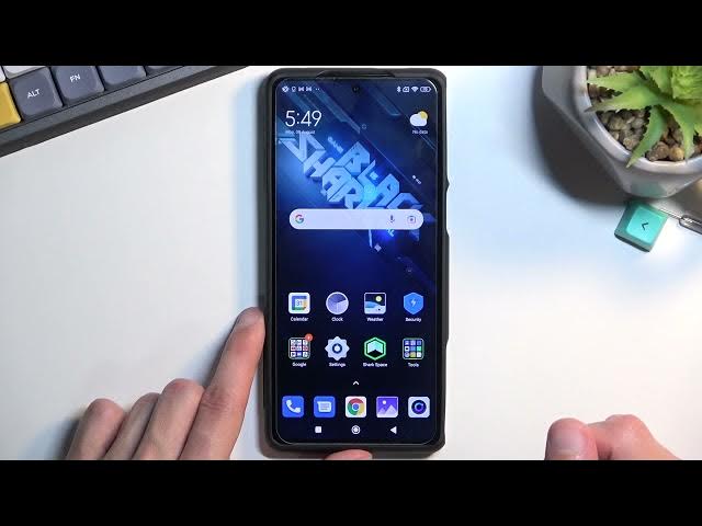 Video thumbnail for How to Take Screenshot in XIAOMI Black Shark 5 Pro | Screenshot Trick
