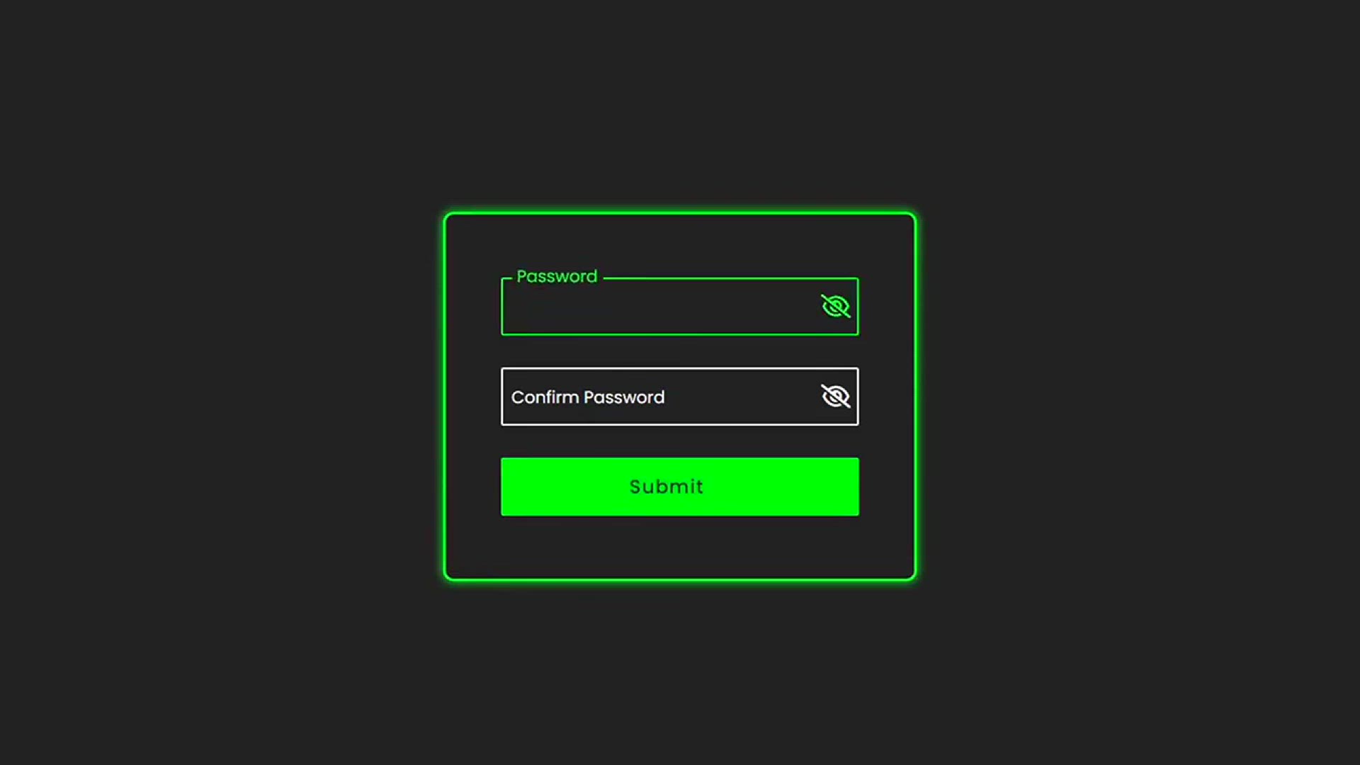 'Video thumbnail for Password Show and Hide using HTML CSS & JavaScript #animation'