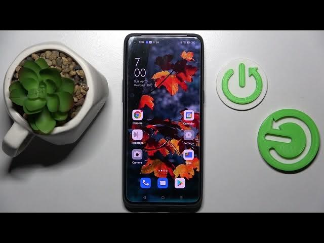 Video thumbnail for How to Turn On / Turn Off Automatic Screen Rotation on OPPO Find X5 Pro