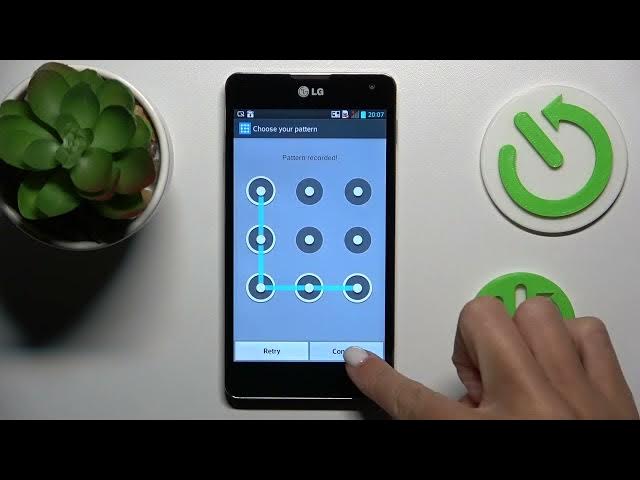 Video thumbnail for How to Add Screen Lock on LG Optimus G