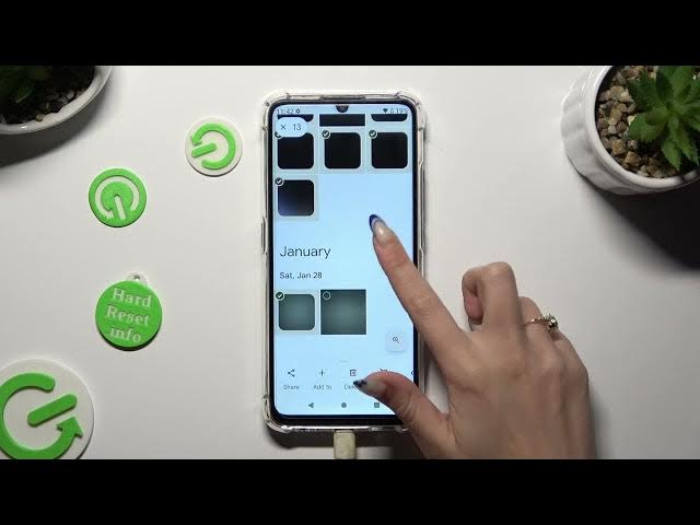 Video thumbnail for How to Select & Delete Multiple Photos At Once In OUKITEL C33 Gallery