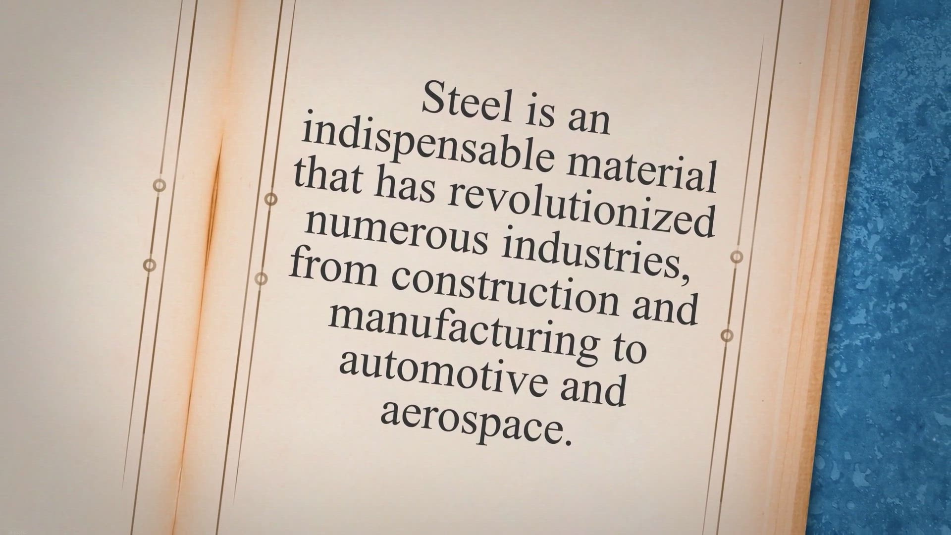 Video thumbnail for The Importance of Knowing Steel Sizing: Guaranteed Efficiency, Safety, and Cost-Effectiveness