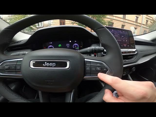 Video thumbnail for How to Enable or Disable Speed Limiter in Jeep Compass II Facelifting ( 2021 - now )