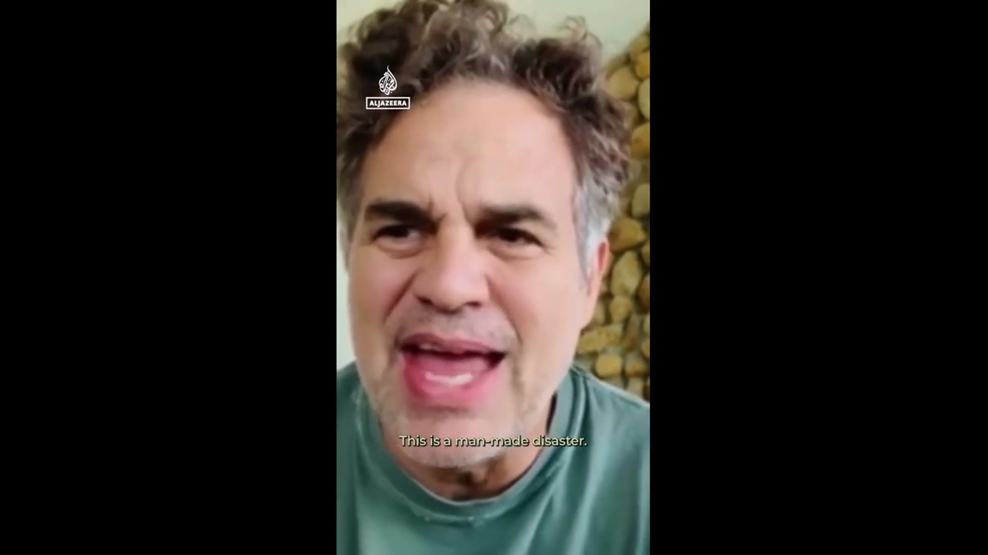 'Video thumbnail for Gaza famine is a “criminal act to kill” civilians'