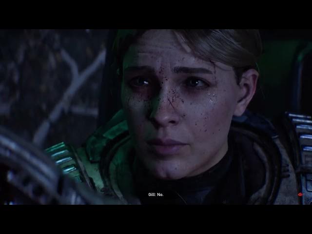 Video thumbnail for Gears of War: E-Day - Act 3 Ch 1: Carlos "You Take Care of Dom" Marcus - Daan Riggs Dies Cutscene