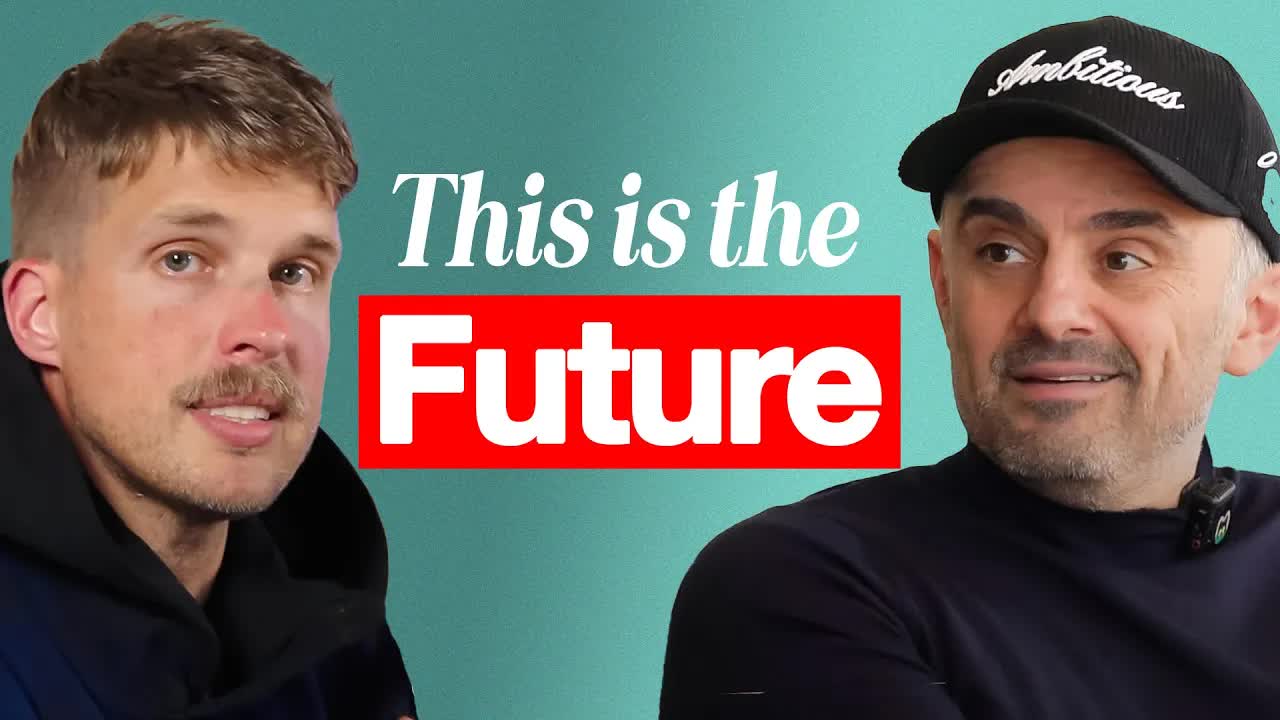Video thumbnail for oren meets world: gary vaynerchuk on marketing, advertising, and the future of gen z