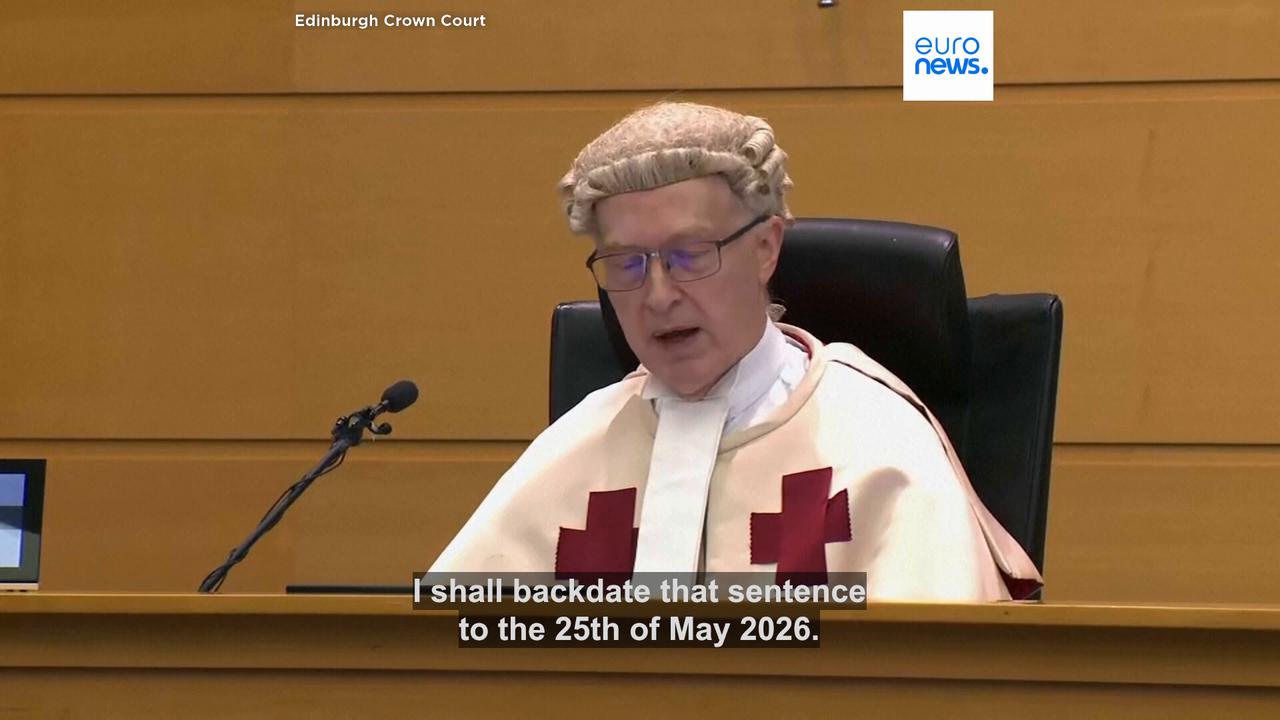 Video thumbnail for Former SNP chief Peter Murrell jailed for embezzling more than £400,000 of party funds