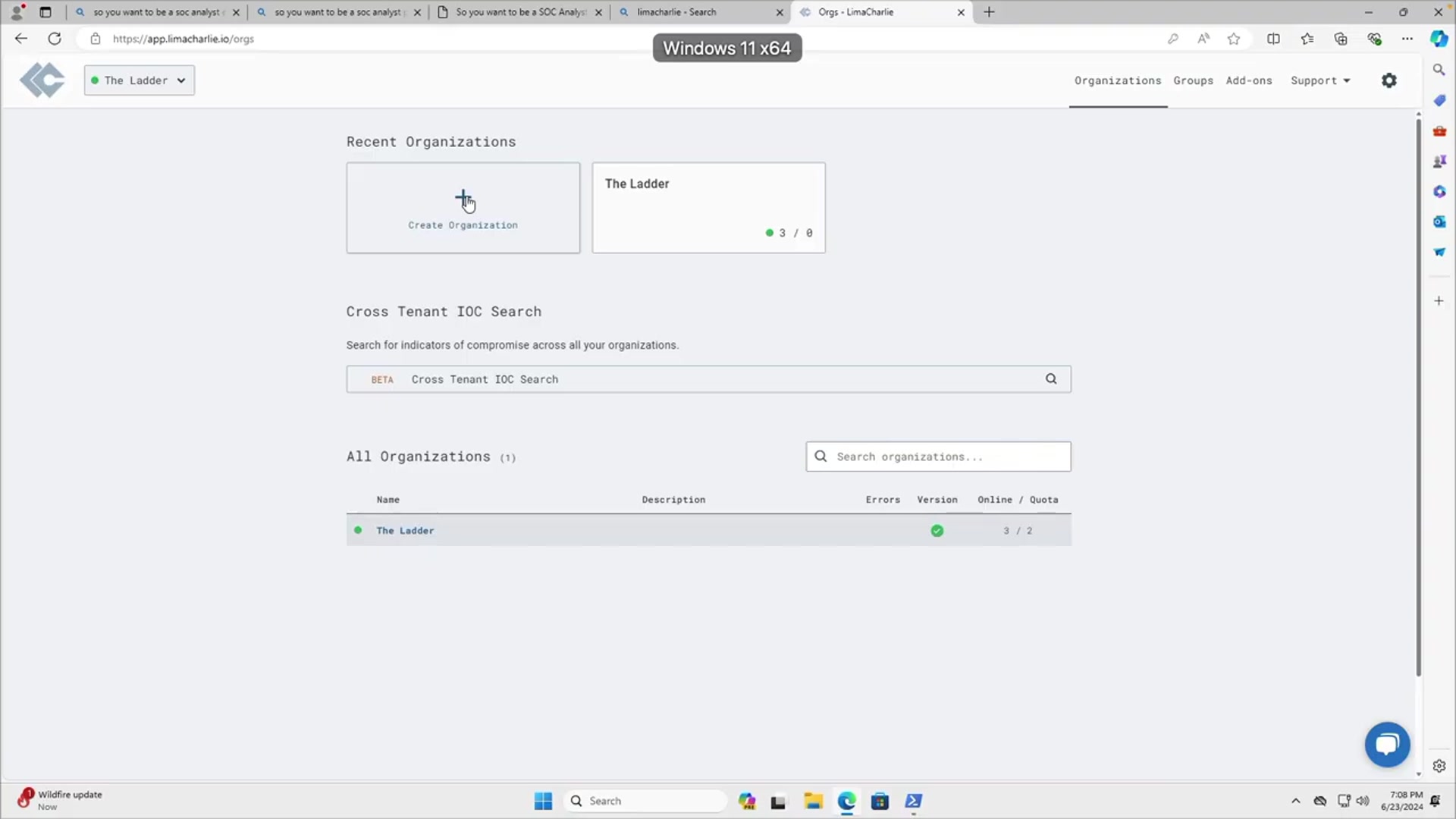 Video thumbnail for So You Want to Be a SOC Analyst? | Part 3: Installing Virtual Machines