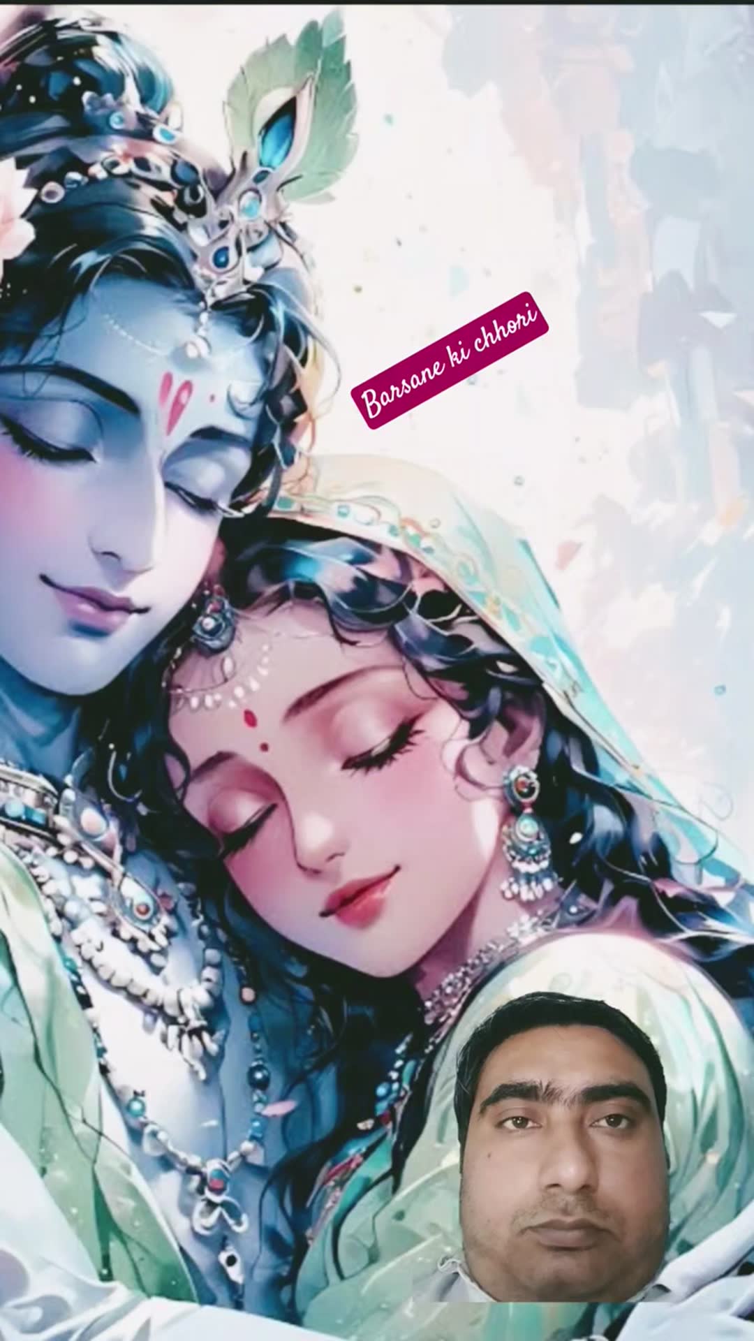 Video thumbnail for Barsane ki chhori #sanatan #viral #shortsfeed  #hindu