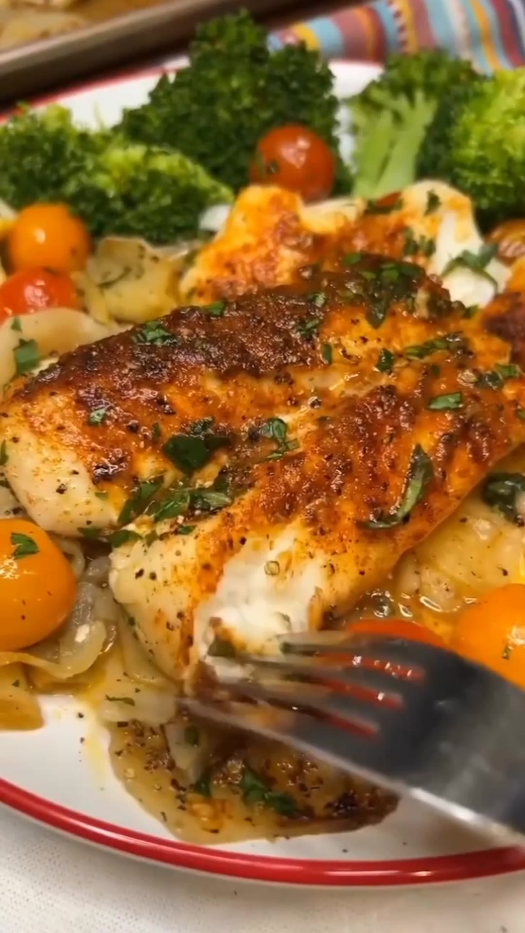 Video thumbnail for Core fish recipe