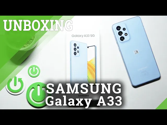 Video thumbnail for Does Samsung Galaxy A33 Comes with Case? / Is Galaxy A33 has the case in the box?