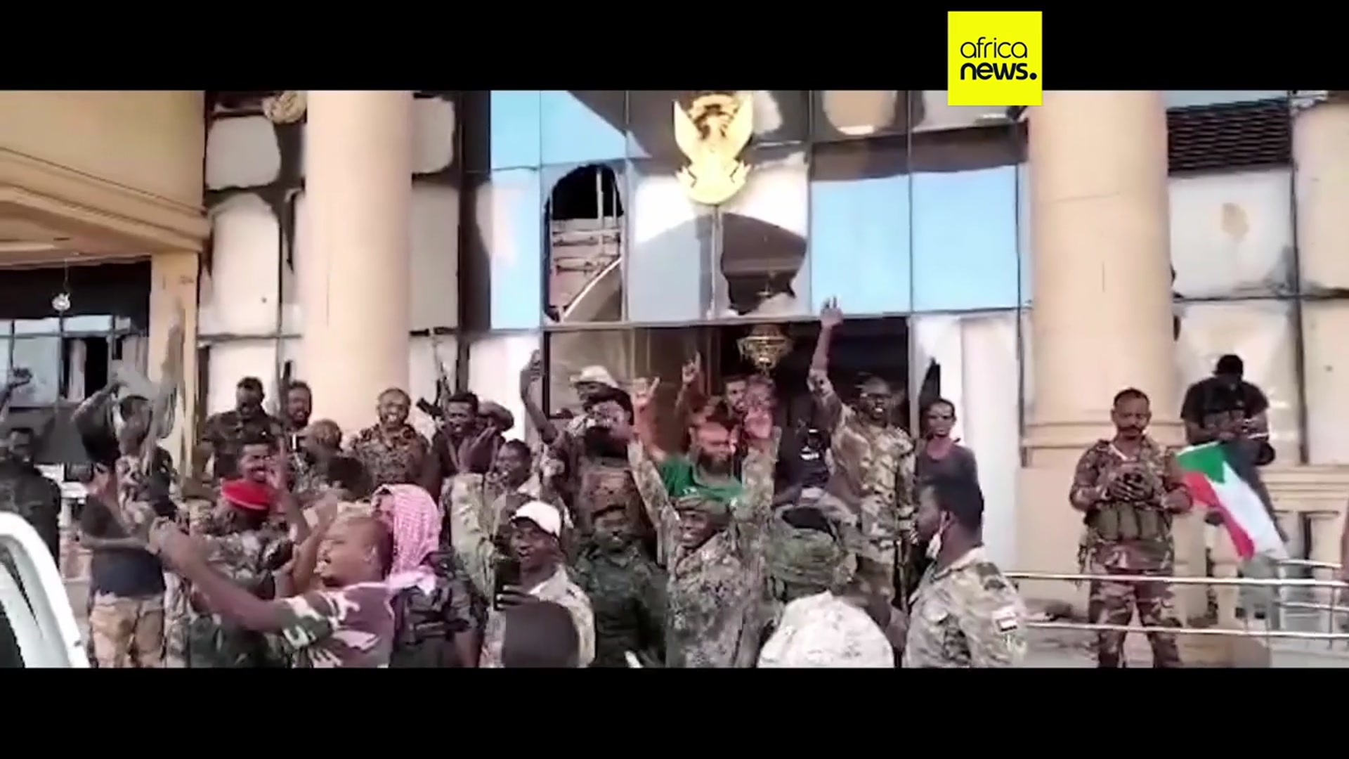 'Video thumbnail for Sudan’s Burhan reshuffles military amid war and political strain'