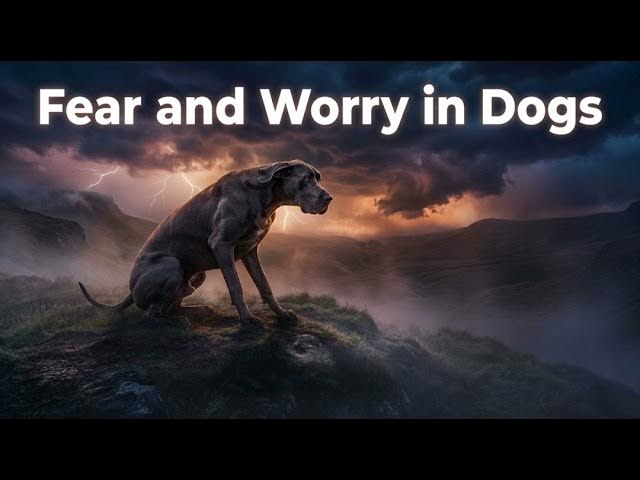 Video thumbnail for Signs Your Dog is Secretly Stressed: Fear and Worry in Dogs
