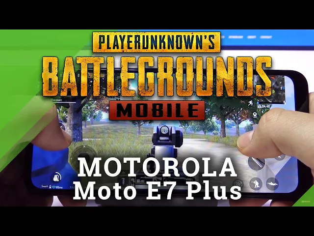 Video thumbnail for How PubG Works on Motorola Moto E7 Plus – PubG Gaming Performance Test