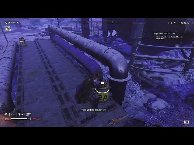 Video thumbnail for Manually Adjust Values Objective In Helldivers 2