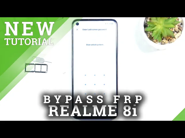 Video thumbnail for How to Bypass Google Account Verification on REALME 8i - Unlock FRP & Skip Google Lock Android 11