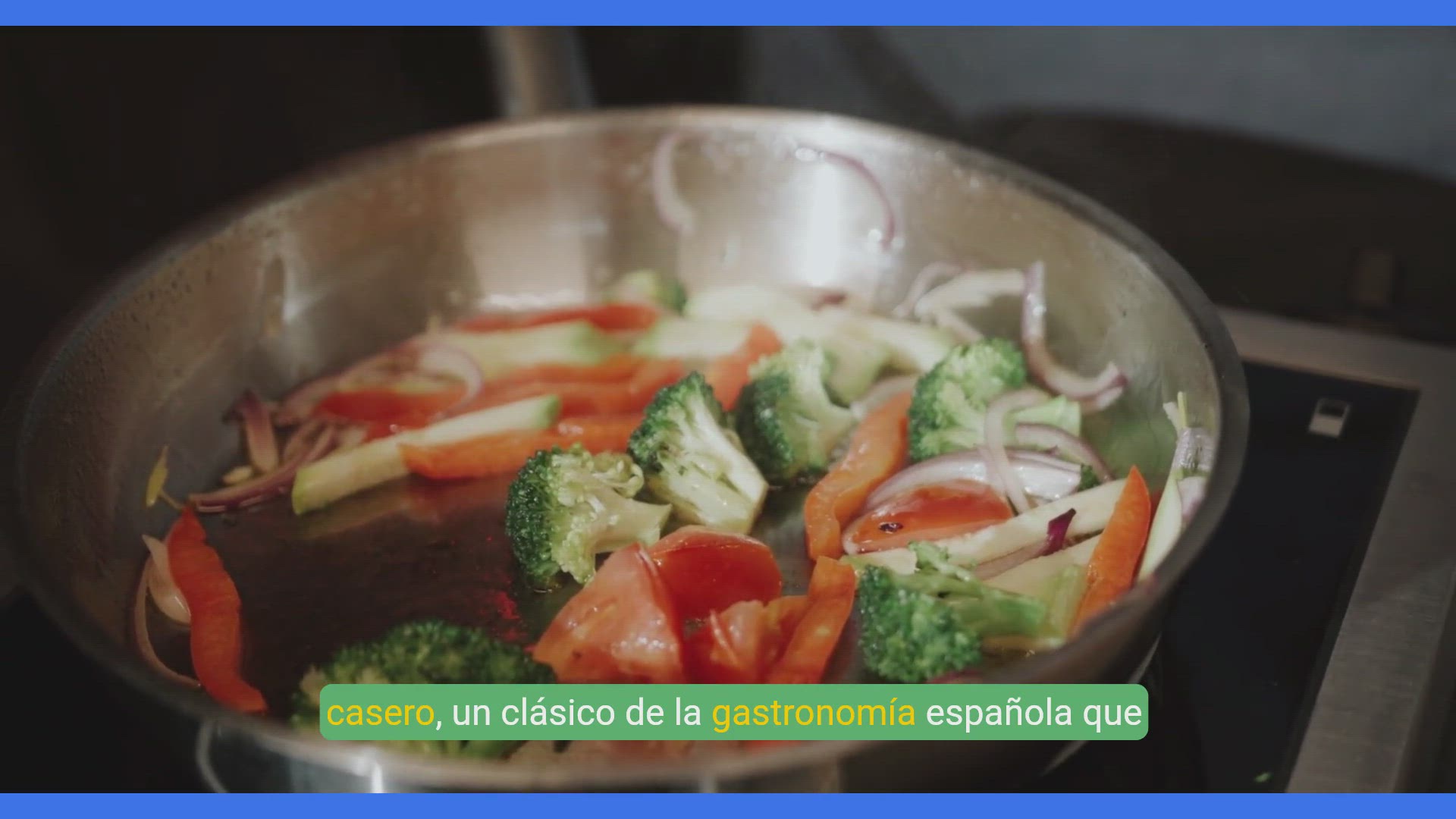 Video thumbnail for Receta de Pisto Manchego casero