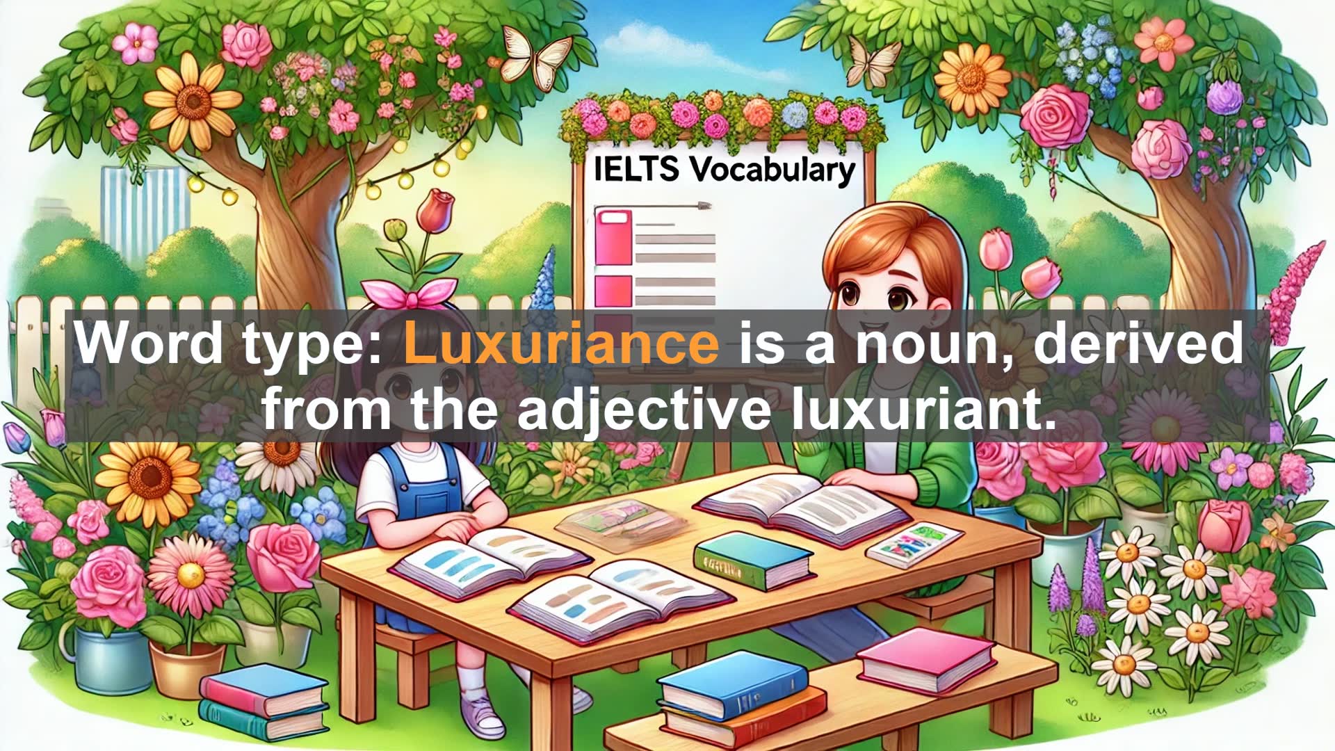 'Video thumbnail for 5000 Must Know IELTS 8.0 Vocabulary - Luxuriance: Boost Your IELTS Vocabulary'