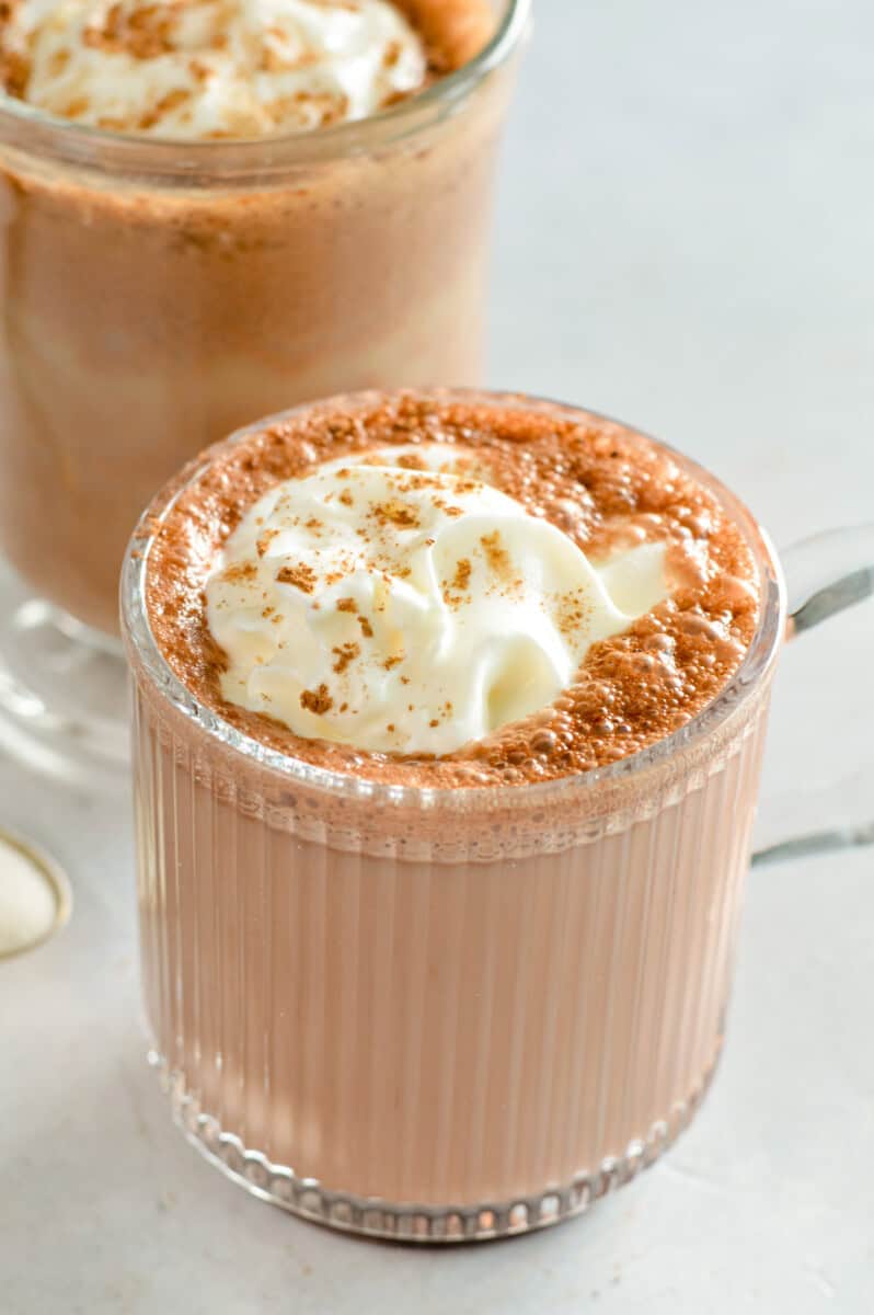 'Video thumbnail for High protein hot chocolate Recipe '
