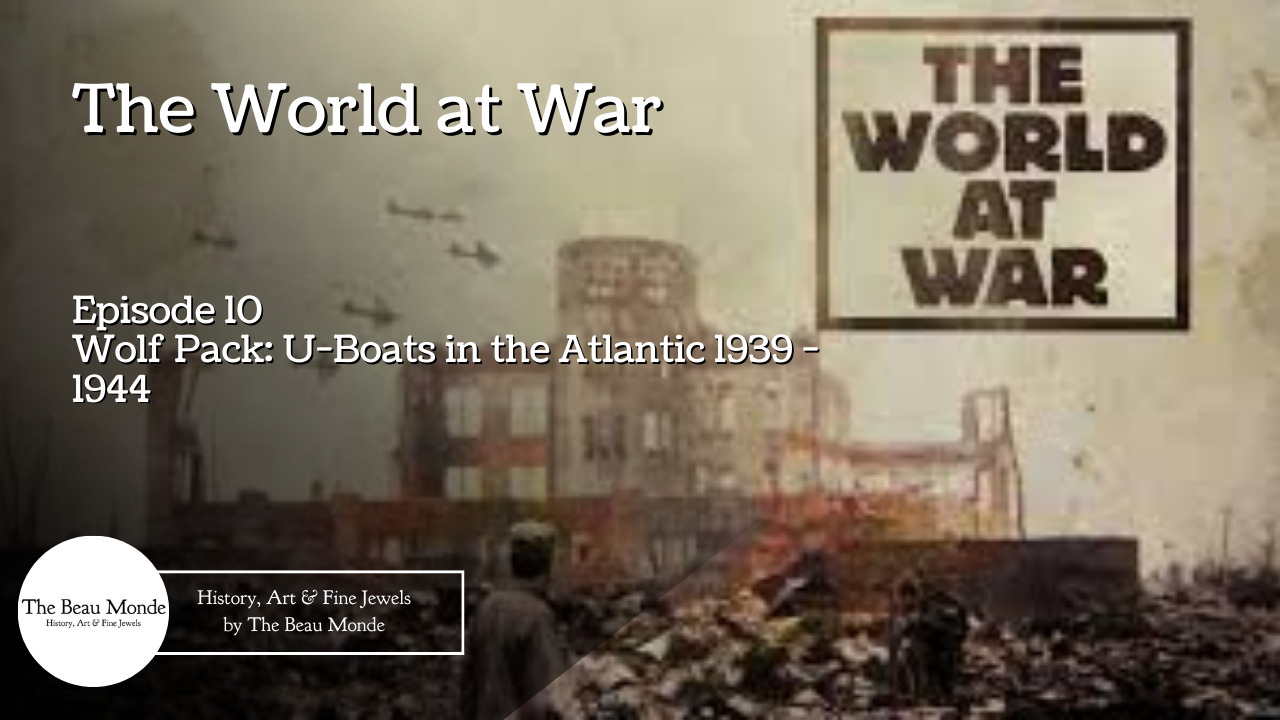 'Video thumbnail for The World At War - E10 - Wolf Pack: U-Boats in the Atlantic 1939 - 1944'