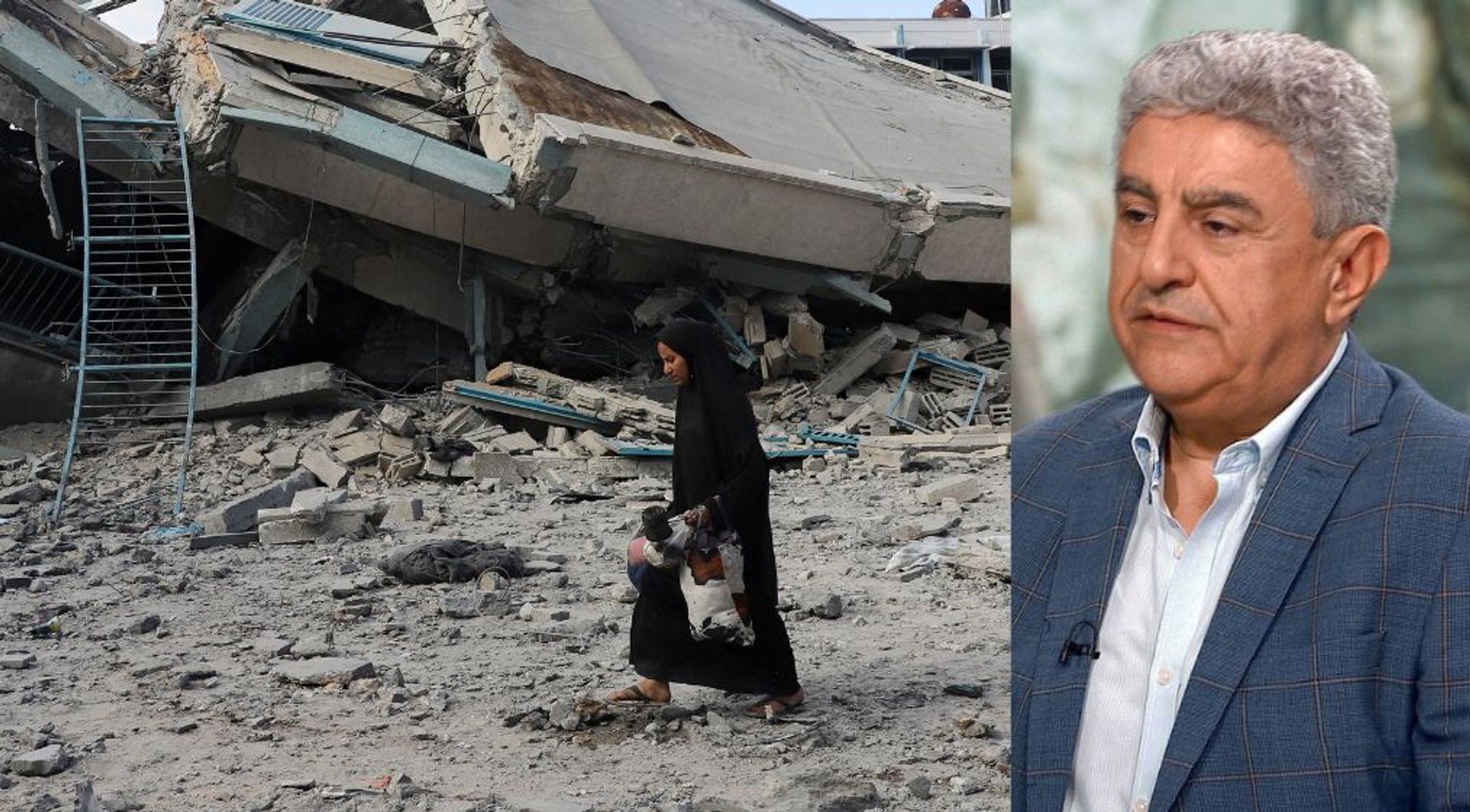 Video thumbnail for Gaza reconstruction stalled as attacks continue, analyst says