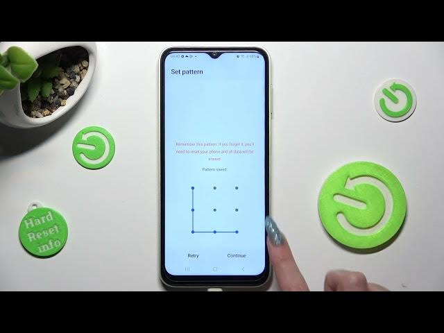 Video thumbnail for How To Set Up Lock Screen For Samsung Galaxy M04