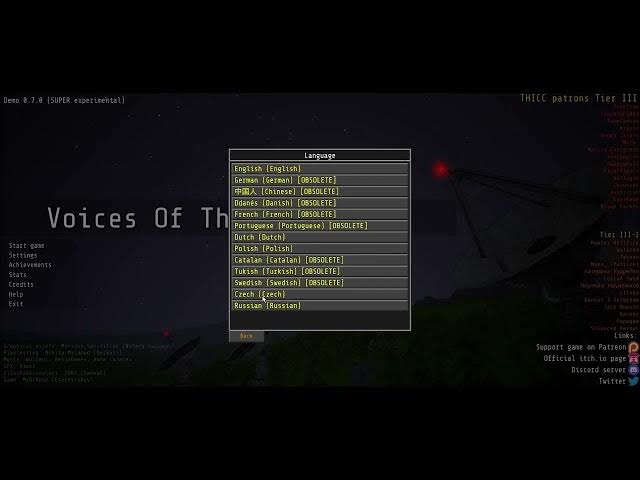 Video thumbnail for How To Change Language In Voices Of The Void