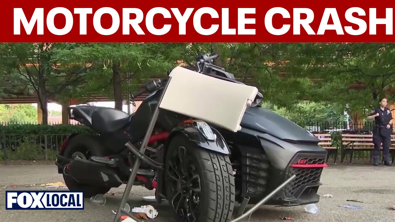 Video thumbnail for 13 injured after motorcycle crash in Brooklyn park