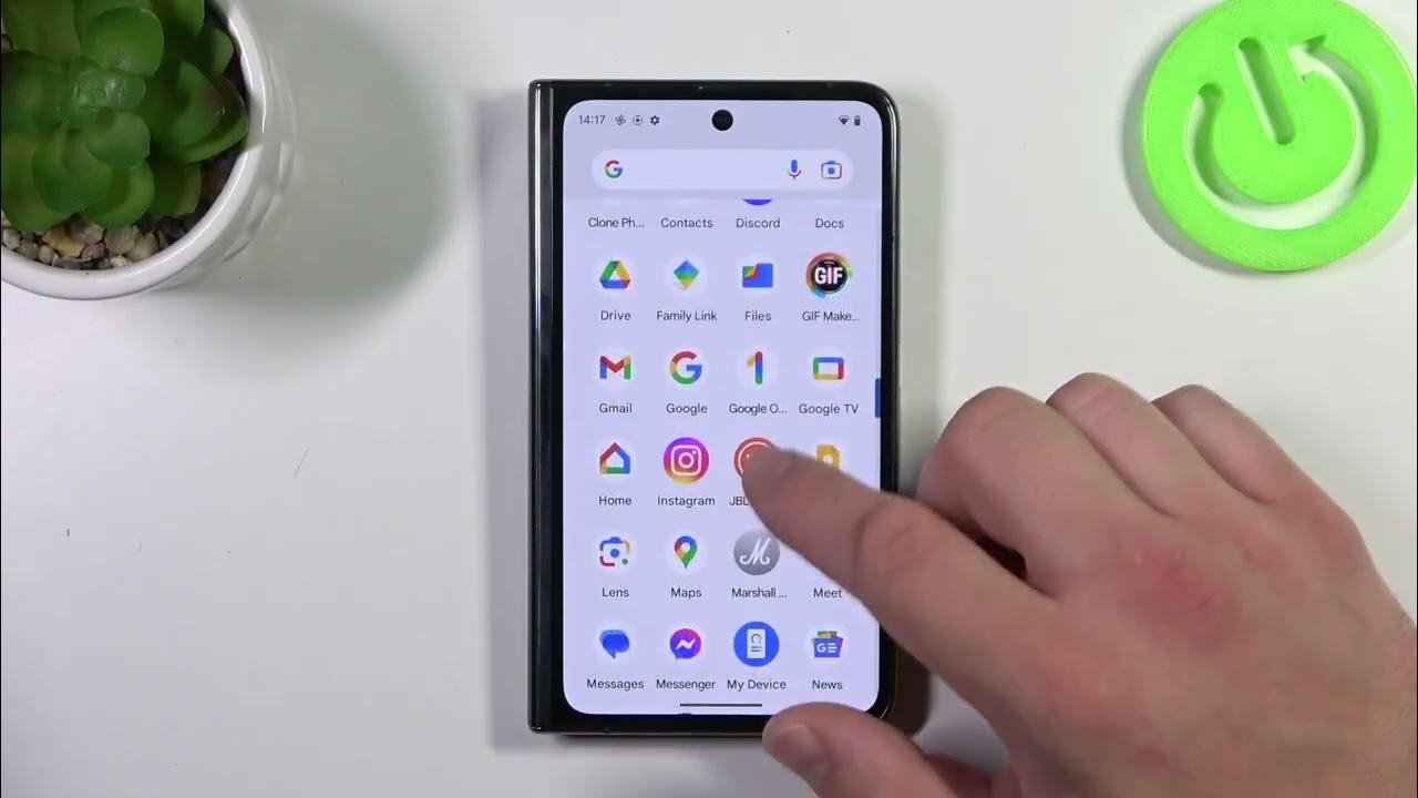 Video thumbnail for How to Find Recycle Bin in GOOGLE Pixel Fold – Find Deleted Items