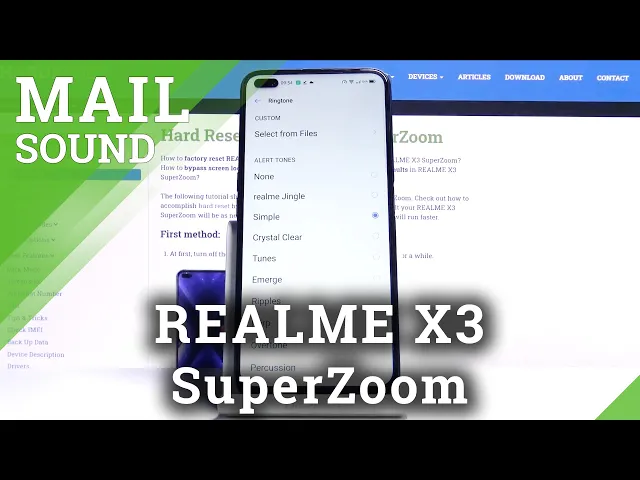 Video thumbnail for How to Personalize Voicemail Notification Sound in REALME X3 SuperZoom – Voicemail Settings